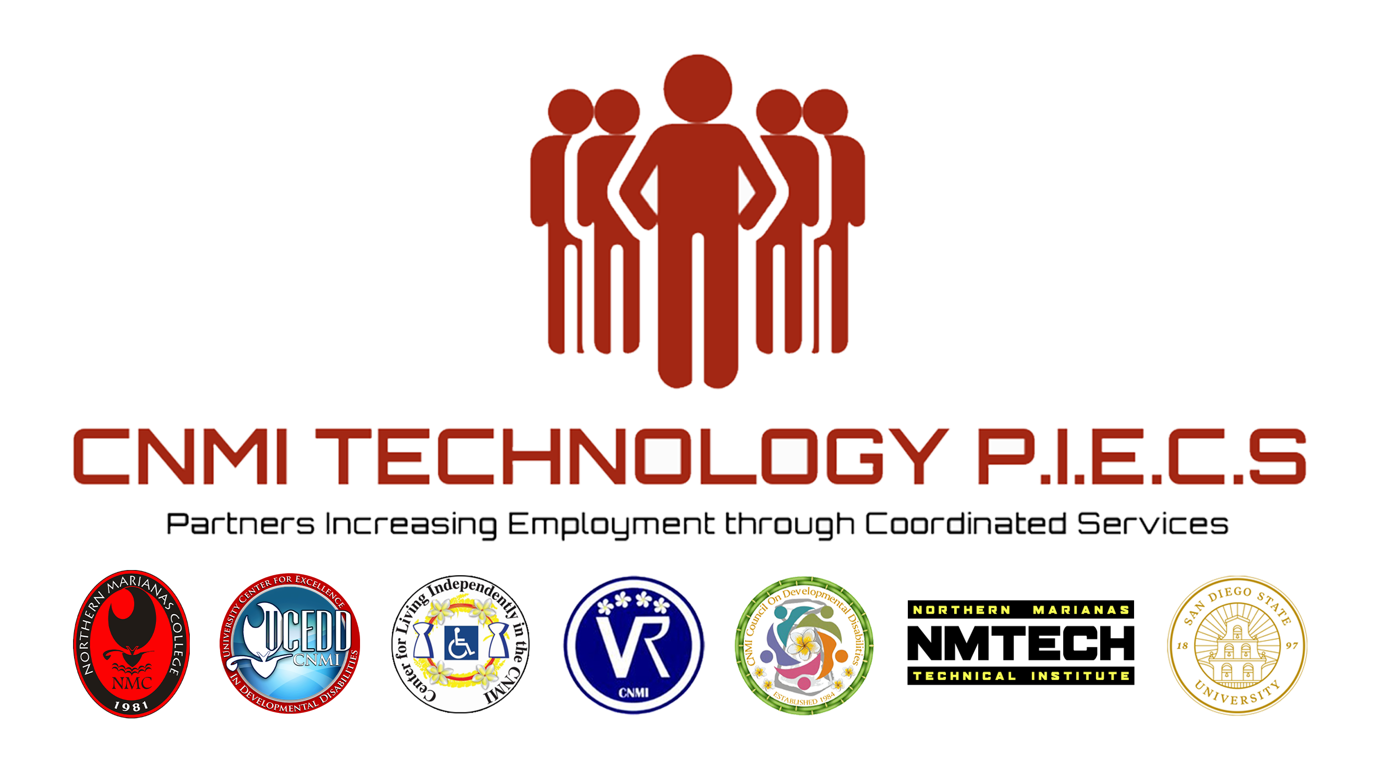 Technology Partners Increasing Employment through Coordinated Services Logo