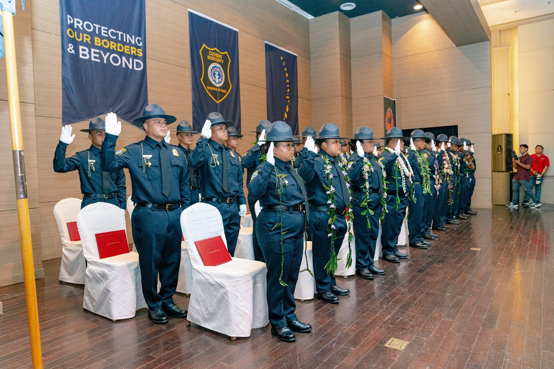 29 graduate from Customs and Biosecurity Academy