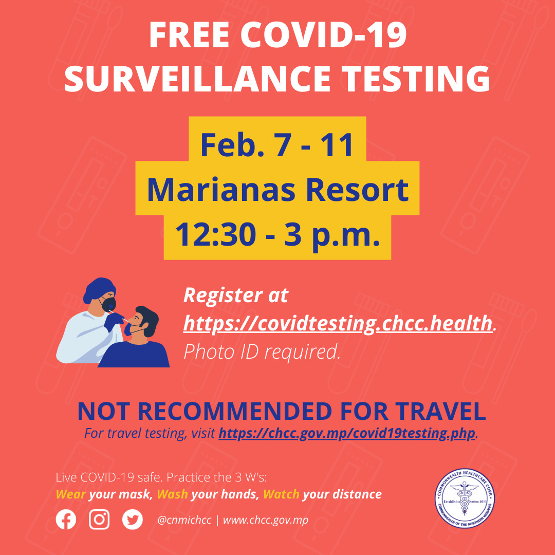 FREE COVID 19 Surveillance Testing