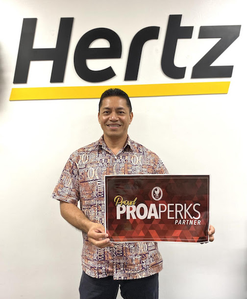 Hertz Car Rental is now a proud NMC ProaPerks partner.