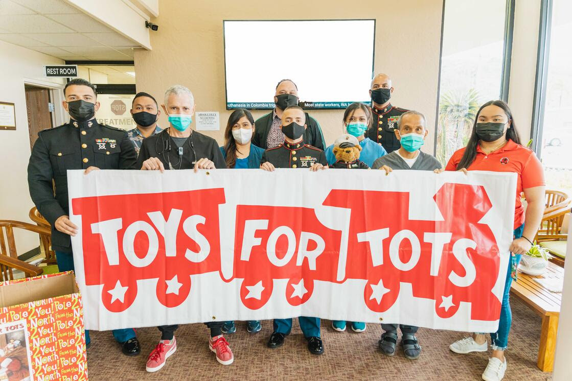 Saipan Seventh-day Adventist Dental Clinic is an official 2021 “Toys for Tots” partner this holiday season.