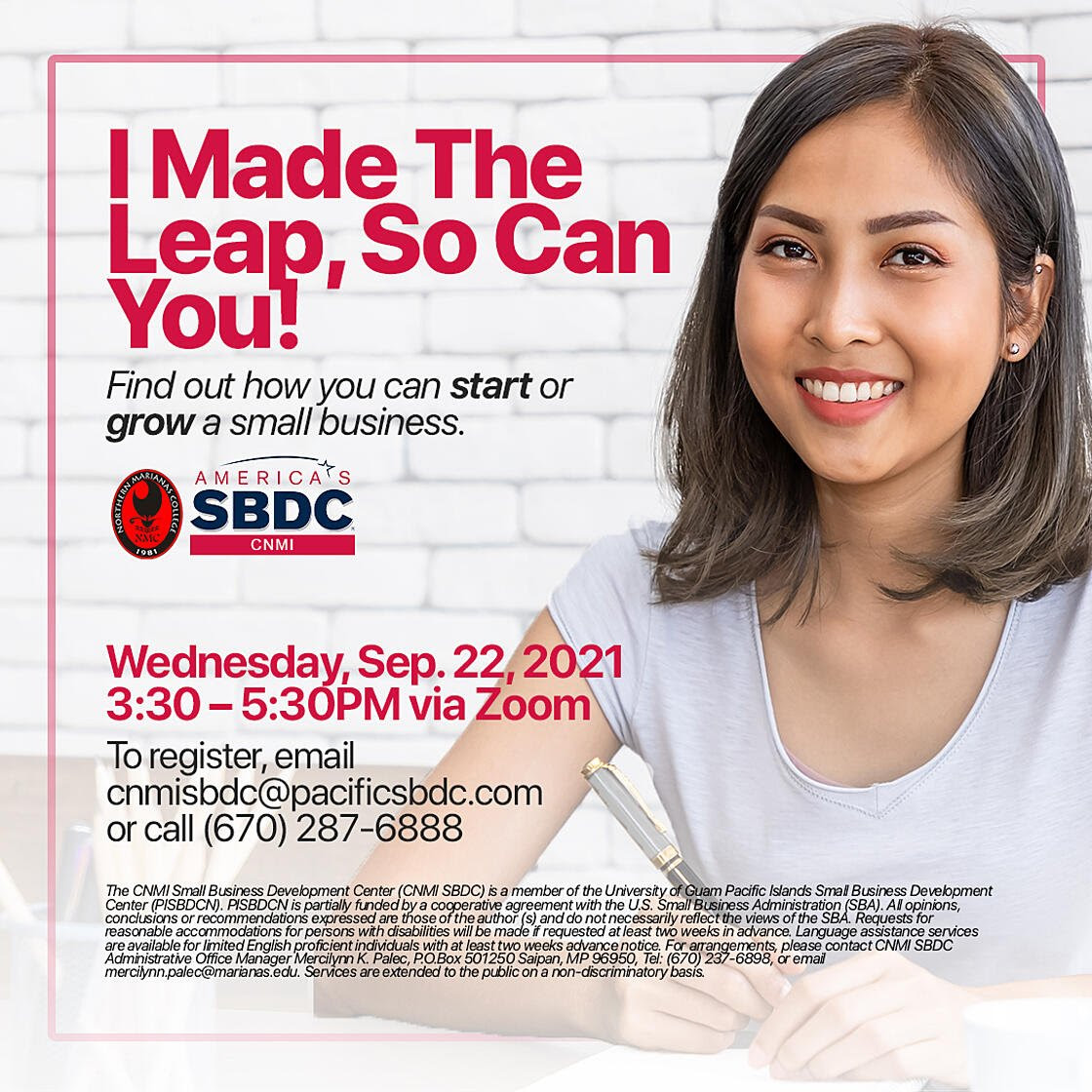 CNMI SBDC to Highlight Local Businesswomen